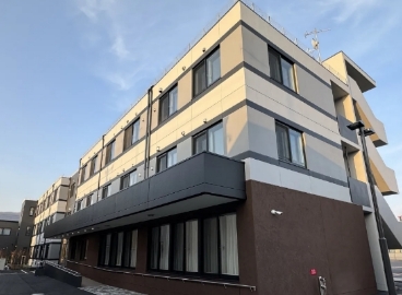 学研イオン発寒前教室 外観